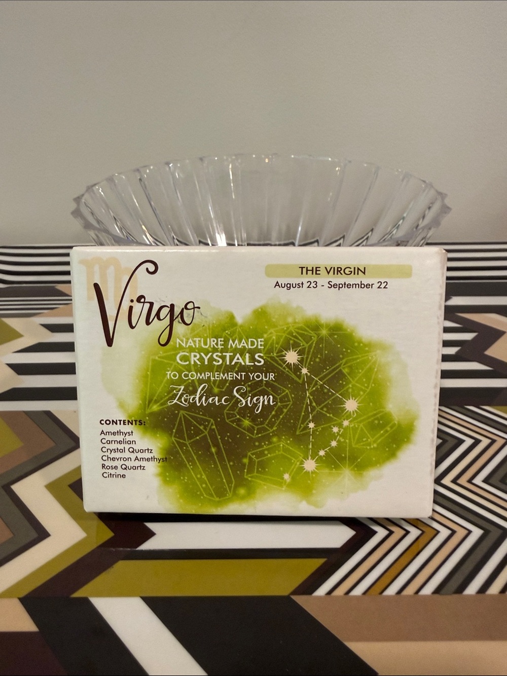 Virgo Nature Made Crystals Set -